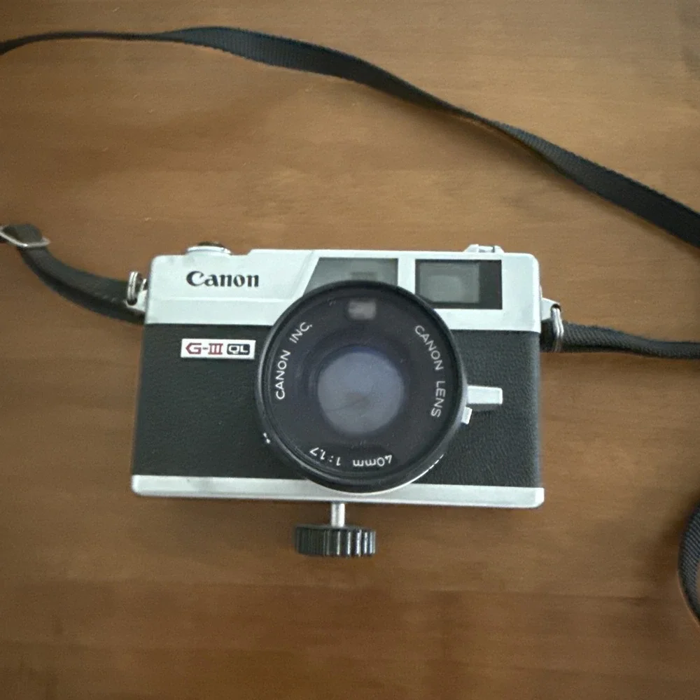 Canon Canonet QL19 GIII 35mm Rangefinder Camera 45mm f/1.9 Tested Japan